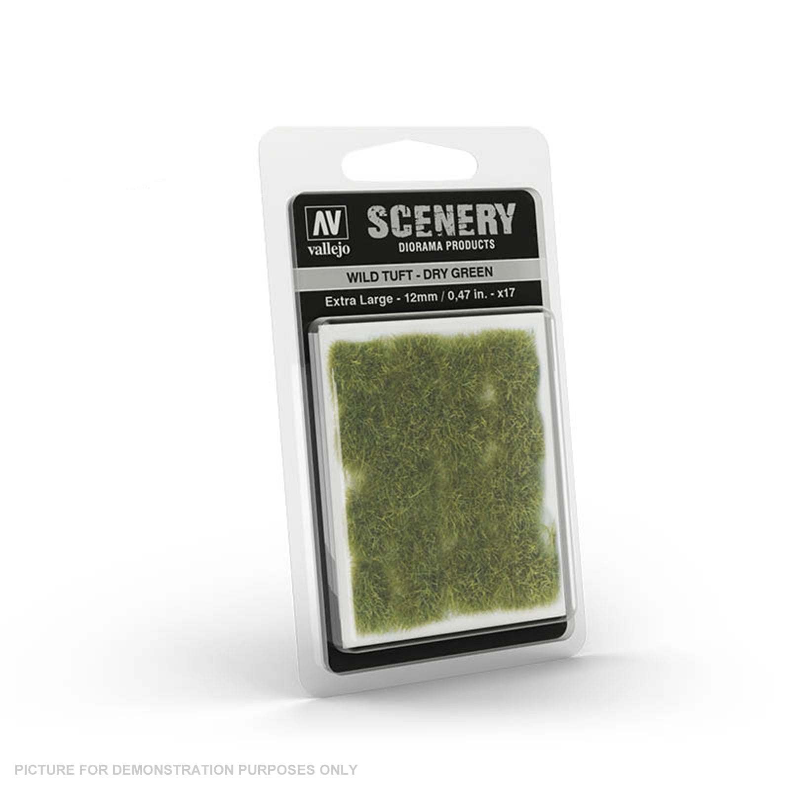Vallejo Scenery - Wild Tuft - Dry Green - Extra Large